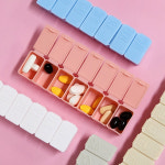 파스텔 컬러 위클리 약통