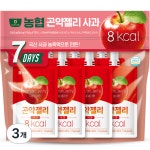 자임에프앤비 농협 곤약젤리 사과 7개입