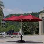 3단 와이드 파라솔 4 5mx1 9m