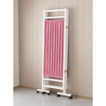 병원 가림막 칸막이 요양원 커튼 병실 가리개 한의원 양호실 파티션 3폭