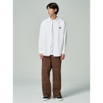 에잇세컨즈 남성 유틸리티 와이드핏 컬러 팬츠 263821GPAD