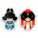 미라클피쉬 미라클코리아 미라클코리아 커플자석세트 신라 화랑n미실