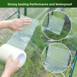 10M 온실 필름 테이프 농업 자외선 방지 투명 정원 과수원 보호 도구