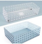 마이룸 반투명 멀티바스켓 바스켓 정리함 A4 보관함