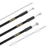 MUQZI 브레이크 시프터 케이블 범용 하우징 키트 MTB 도로 접이식 자전거 시프트 변속기 내부 라인