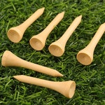 SMJ SMJ 높이조절 나무티 스크린골프 비전플러스 55T 100개