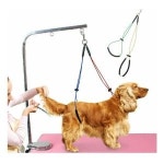 더블와이어 애완동물 미용 하네스 목욕 라인 루프 더블와이어 a GD14329