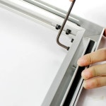 실크스크린 제판 견장기 프린트 스크린프레임 인쇄