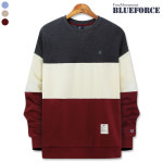 블루포스 텝스 맨투맨 긴팔티 커플룩 단체복