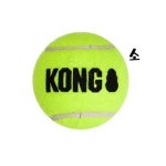 강아지 삑삑이 장난감 테니스공 소 3개입 훈련 놀이