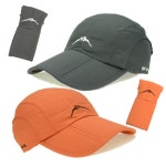 낚시 남성모자 등산 방수가능 가벼운 골프 3단접이식