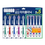 엘지생활건강 페리오 이지클리닉 어드밴스 초극세모 칫솔 10개입