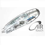 tombow 톰보 펜타입 에어터치 수정테이프 MONO Air5 리필 5개