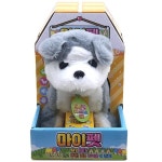 마이펫 마이펫 움직이는 토끼 강아지 고양이 인형 6종 3 달이 1개