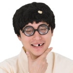영구가발 바보가발 땡칠이 땜통 변장 땜빵 연극