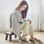 티테이블 반상 손님 낮은 차상 미니소반