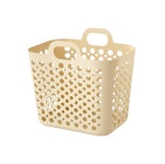 엠에이치앤코 모던하우스 바람솔솔 사각 빨래 바구니 크림