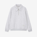 마인드브릿지 하프집업 오버핏 카라 맨투맨 MXTS6152