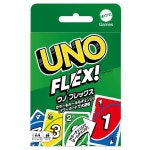 마텔 게임 Mattel Game 우노 UNO 우노 플렉스 카드 게임 카드 112장 2 8인용 7세 HMY99