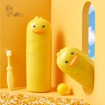 베베덕 여행용 휴대용 칫솔케이스 칫솔통 보관 양치컵