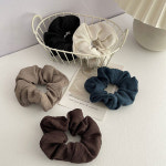 골지 컬러 곱창 머리끈 X3개 랜덤 곱창밴드