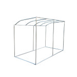 조립식 철제 농촌 농막 간이창고 프레임 파이프 창고 B형 1 8x1 8x1 8 2 1