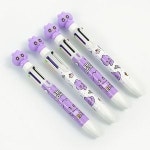 핑크풋 핑크풋 핑크풋 귀여운 뽀롱이 피규어 6색 볼펜