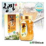 양봉농협 양봉농협 등급있는 청밀 아카시아꿀 1kg HACCP인증