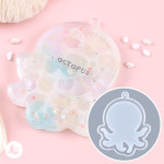 여름 문어 레진 아트 쉐이커 몰드 RM339