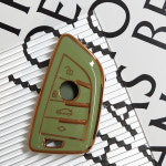 BMW B타입 키 커버 테두리 그린