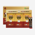 미쁨생활건강 명품 6년근 고려홍삼 찐스틱 15g x 30포