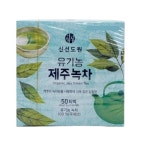 다송식품 신선도원 유기농 제주 녹차 1.2g x 50개입