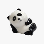 인센스 스틱 홀더 눈 뜬 판다