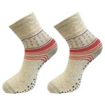 여성 미끄럼방지 양말 1켤레 사계절 발목양말