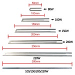 KS EAGLE 1PC 전기 가열 나이프 커터 블레이드 액세서리 폼 핫 커팅 머신 용 니켈 크롬 합금 B01 blade