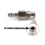 에어호스 에어릴 HPA 에어 피스톨 호스 암 2302 수 23-2 포스터 퀵 분리 압력 0-150psi Hose With Adapter