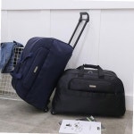 바퀴달린 보스턴 가방 옥스포드 여행 가방 운동 가방