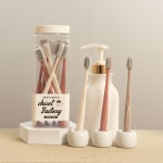 칫솔공장 스파이럴모 치과 칫솔 12개입