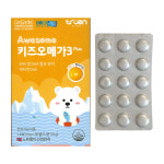AWESOME 키즈 오메가3 플러스 1680mg x 30구미