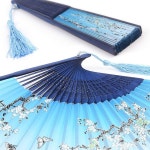 대나무 접이식부채 휴대용 부채 대나무부채 손부채 랜덤발송