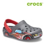 크록스 크록스 아동 샌들 D17- Kids Crocs Fun Lab Truck Band Clog Slate 207074-0DA