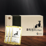 토종 흑염소 진액 골드 80g x 60포