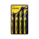 아모레퍼시픽 메디안 듀얼이펙션 부드러운모 칫솔 4개입