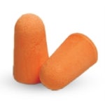 귀마개 200 EA 끈무 주황 자재 CT-101