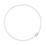 스톤헨지 U Lock 진주 목걸이 H0117