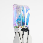 테크스킨 NEW퓨어커버 골프백 투명커버 캐디백 후드커버