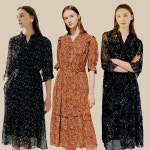 마르조 마르조 1종쉬폰 원피스 QAMFO008