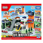 토미카 월드 타운 정리 플레이 파크 주차장 트랙 놀이