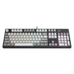 앱코 앱코 K8900 PRO 아이스큐브 키캡 게이밍 키보드 블랙