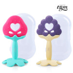 티지엠 TGM 실리콘 과일치발기 보관케이스 포도 딸기 딸기치발기세트 1개